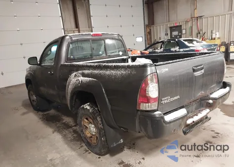 2010 Toyota Tacoma из США, поврежденный, VIN 5TEPX4EN2AZ726787